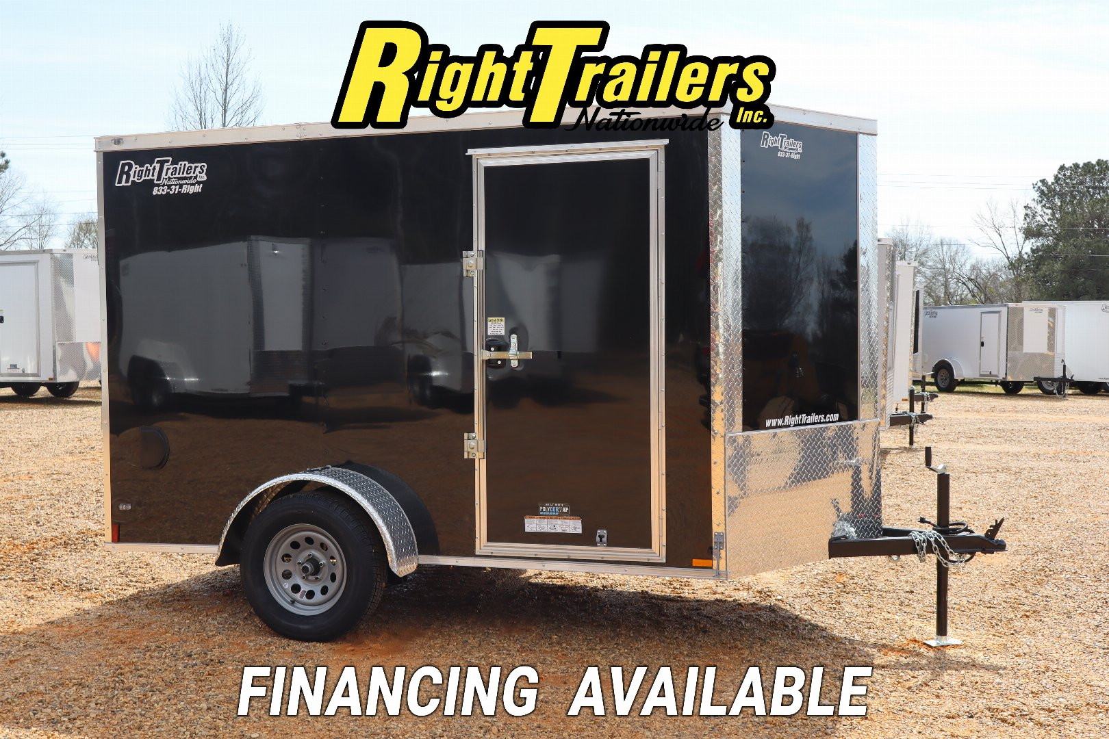 New 2025 6X10 Anvil Cargo Trailer
