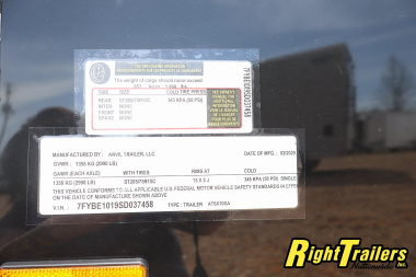 New 2025 6X10 Anvil Cargo Trailer