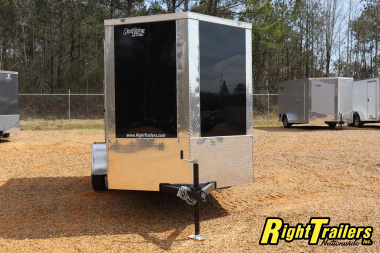 New 2025 6X10 Anvil Cargo Trailer