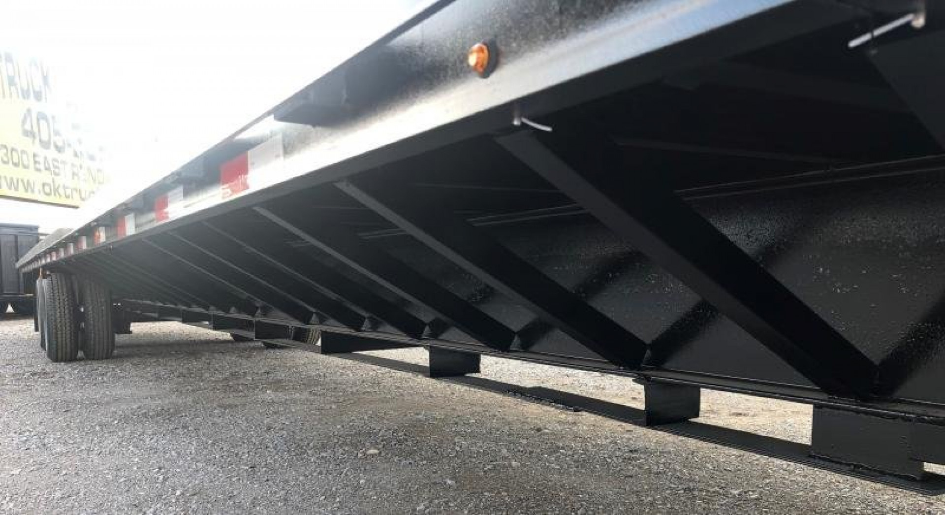 New 2025 Road Boss 40' Tandem Dual Gooseneck Flatbed Trailer