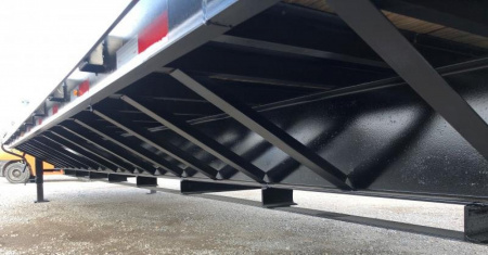New 2025 Road Boss 40' Tandem Dual Gooseneck Flatbed Trailer