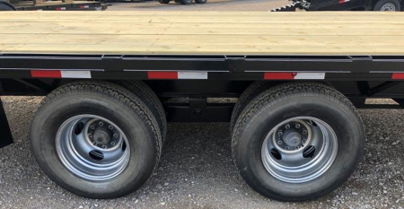 New 2025 Road Boss 40' Tandem Dual Gooseneck Flatbed Trailer