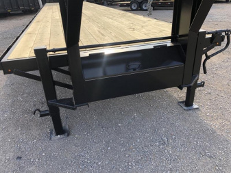 New 2025 Road Boss 40' Tandem Dual Gooseneck Flatbed Trailer