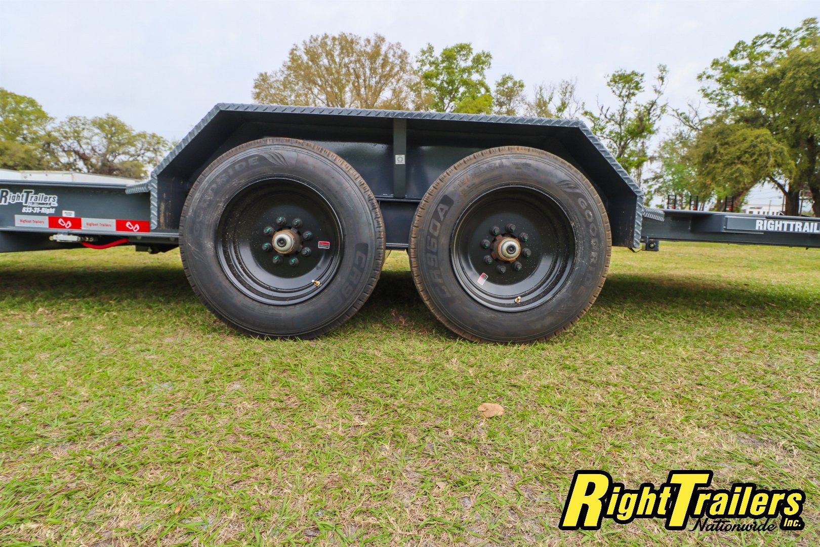 New 2025 7X24 Bigfoot EQUIPMENT TRAILER Tilt Trailer