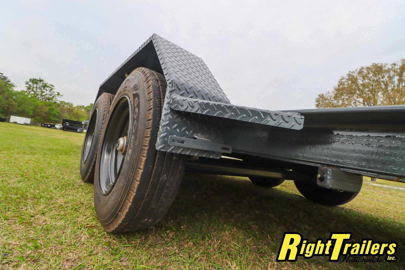 New 2025 7X24 Bigfoot EQUIPMENT TRAILER Tilt Trailer