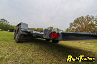 New 2025 7X24 Bigfoot EQUIPMENT TRAILER Tilt Trailer