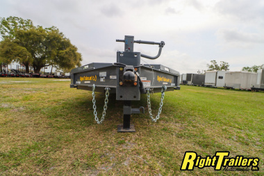 New 2025 7X24 Bigfoot EQUIPMENT TRAILER Tilt Trailer
