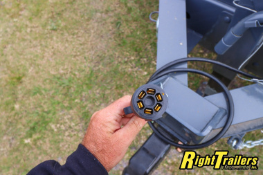 New 2025 7X24 Bigfoot EQUIPMENT TRAILER Tilt Trailer