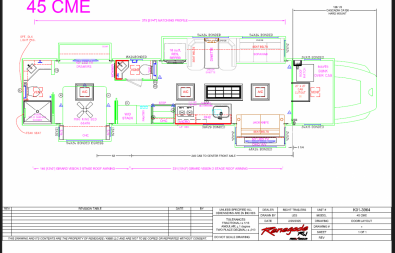 New 2026 Renegade RV 45CME Class C