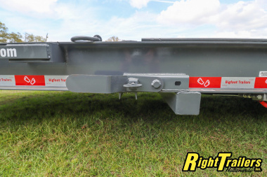 New 2025 7X22 Bigfoot EQUIPMENT TRAILER Tilt Trailer