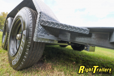 New 2025 7X22 Bigfoot EQUIPMENT TRAILER Tilt Trailer