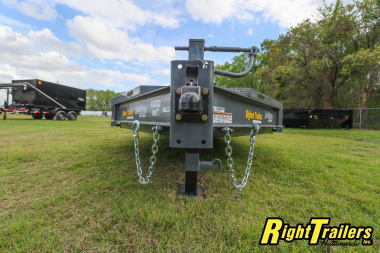 New 2025 7X22 Bigfoot EQUIPMENT TRAILER Tilt Trailer