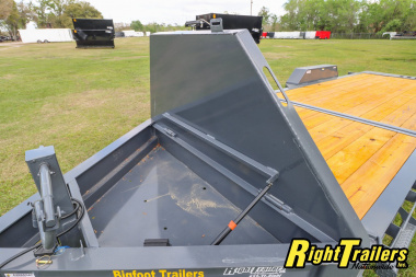 New 2025 7X22 Bigfoot EQUIPMENT TRAILER Tilt Trailer