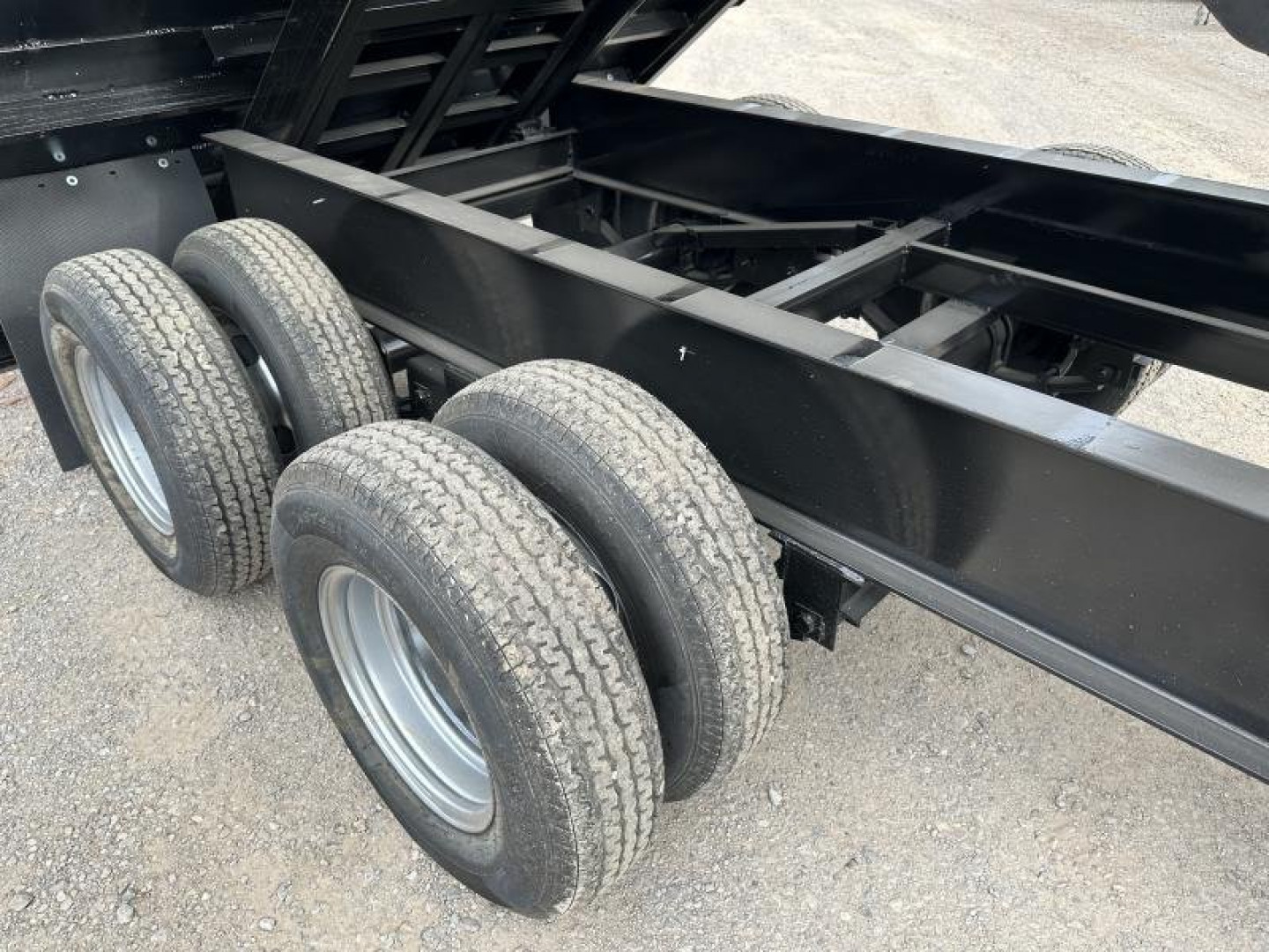 New 2025 Road Boss 102x16' Tandem Dual Gooseneck Dump Trailer