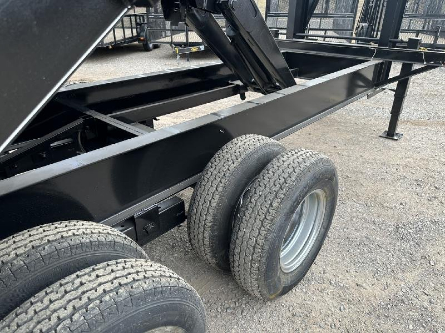 New 2025 Road Boss 102x16' Tandem Dual Gooseneck Dump Trailer