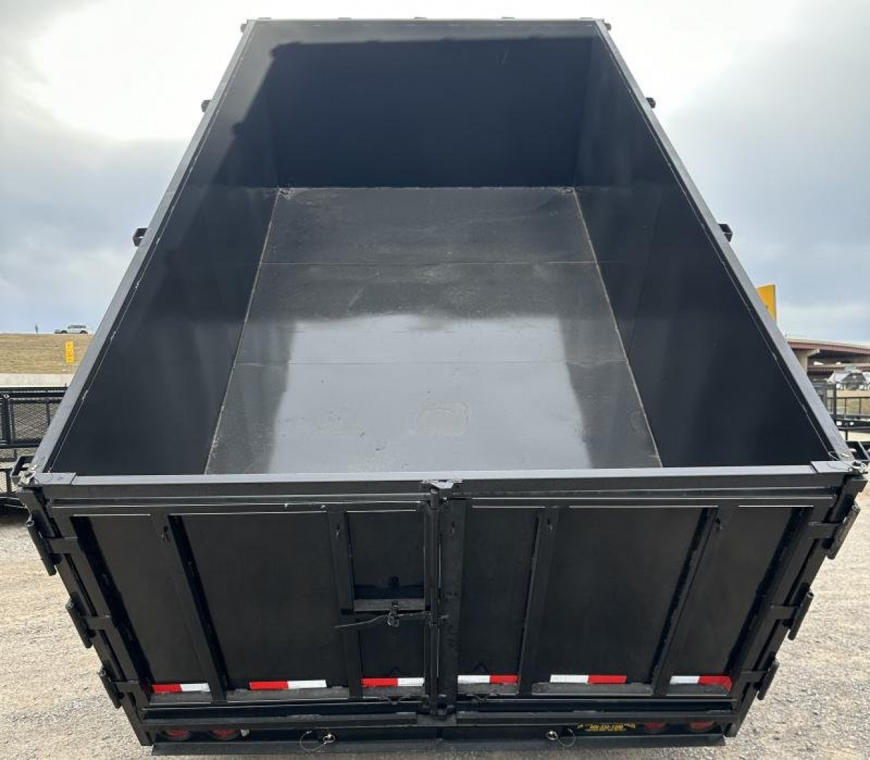New 2025 Road Boss 102x16' Tandem Dual Gooseneck Dump Trailer
