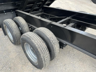 New 2025 Road Boss 102x16' Tandem Dual Gooseneck Dump Trailer