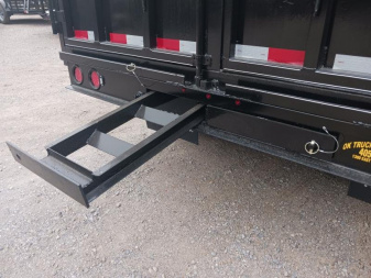 New 2025 Road Boss 102x16' Tandem Dual Gooseneck Dump Trailer