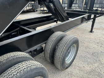 New 2025 Road Boss 102x16' Tandem Dual Gooseneck Dump Trailer