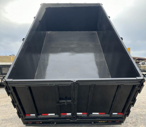 New 2025 Road Boss 102x16' Tandem Dual Gooseneck Dump Trailer