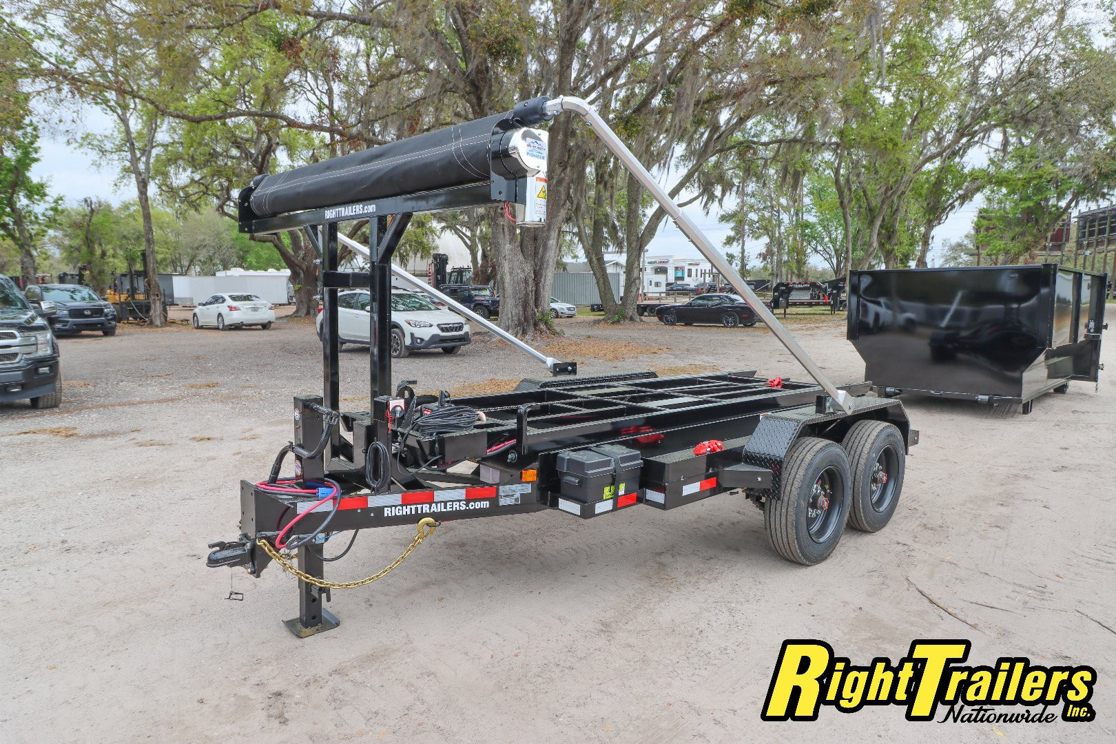 New 2025 U-Dump 6X12 ROLL OFF Rollster