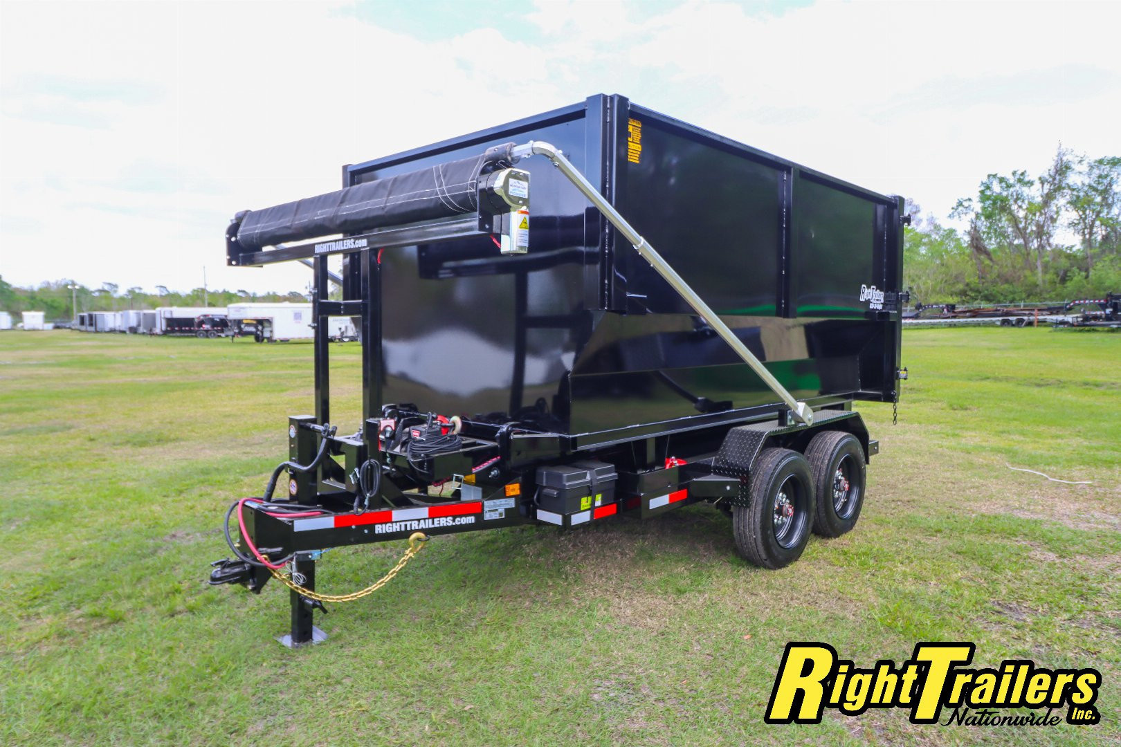 New 2025 U-Dump 6X12 ROLL OFF Rollster