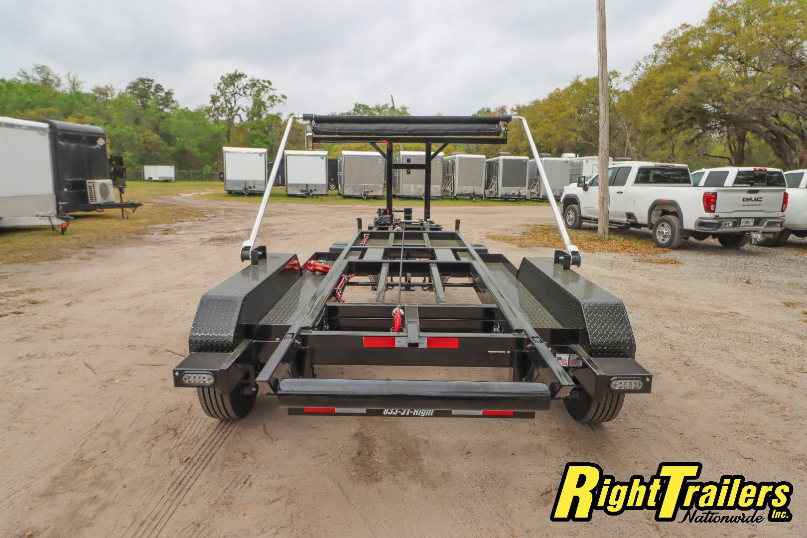 New 2025 U-Dump 6X12 ROLL OFF Rollster