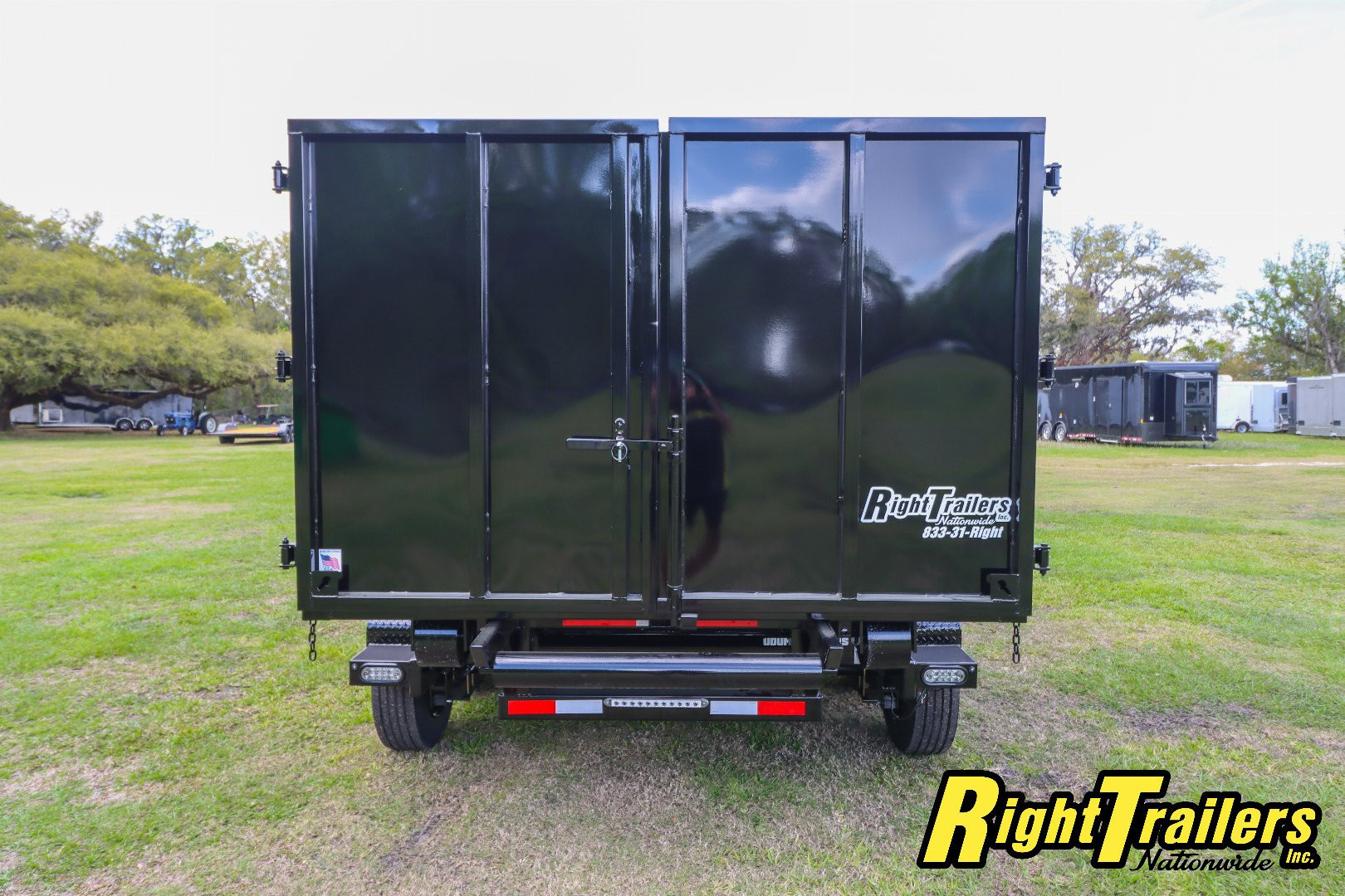 New 2025 U-Dump 6X12 ROLL OFF Rollster