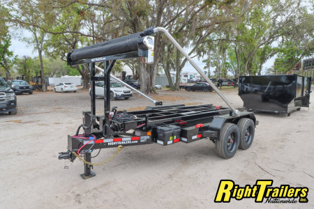 New 2025 U-Dump 6X12 ROLL OFF Rollster