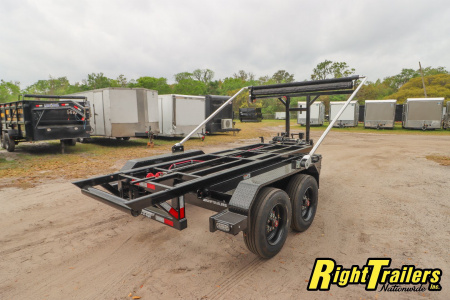 New 2025 U-Dump 6X12 ROLL OFF Rollster