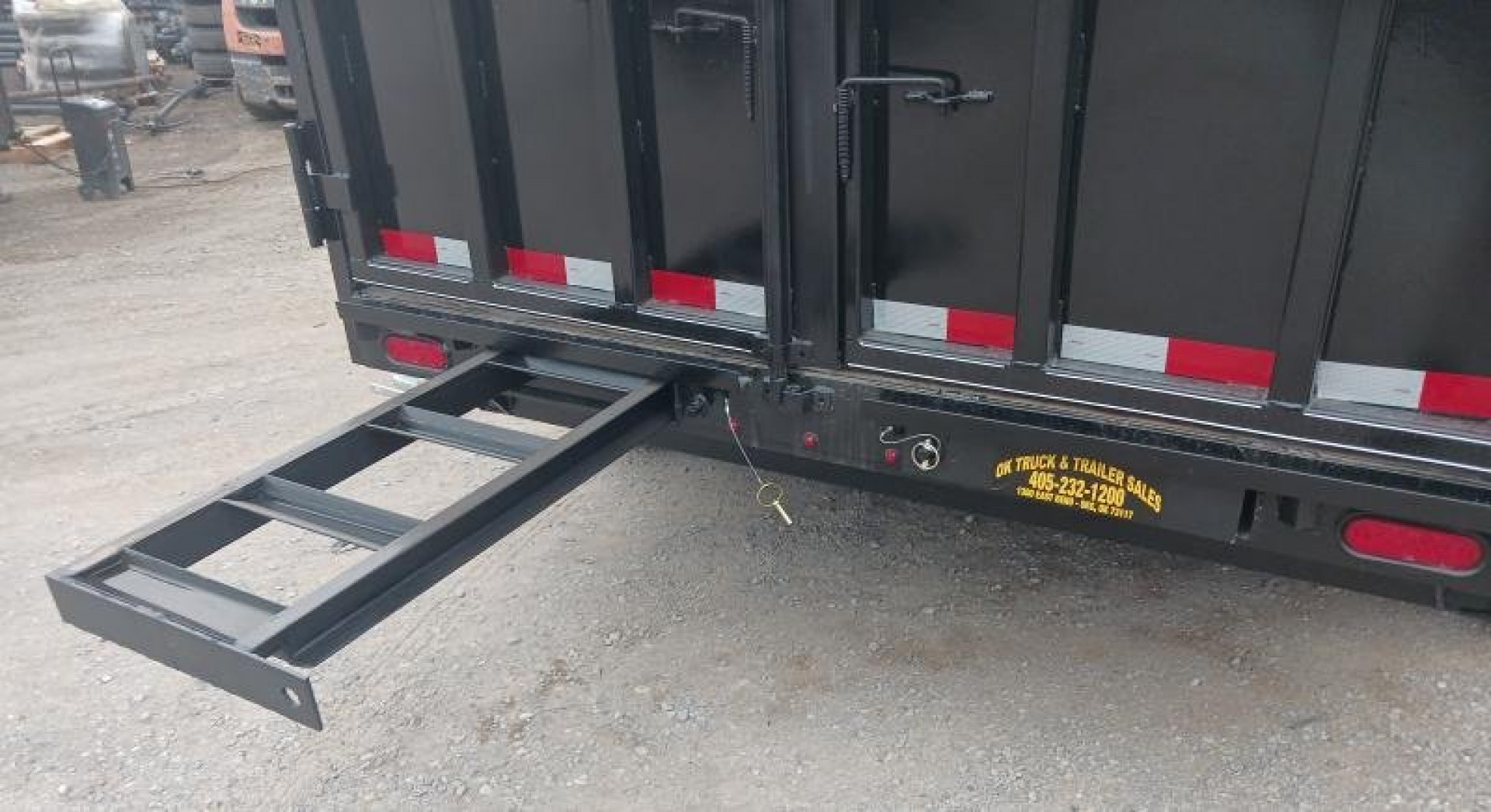 New 2025 Road Boss 83x14 Bumper Pull Dump Trailer " Roofers Special "