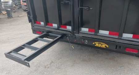 New 2025 Road Boss 83x14 Bumper Pull Dump Trailer " Roofers Special "