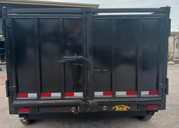 New 2025 Road Boss 83x14 Bumper Pull Dump Trailer " Roofers Special "