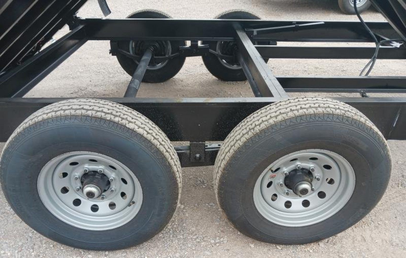 New 2025 Road Boss 83x14 Gooseneck Dump Trailer