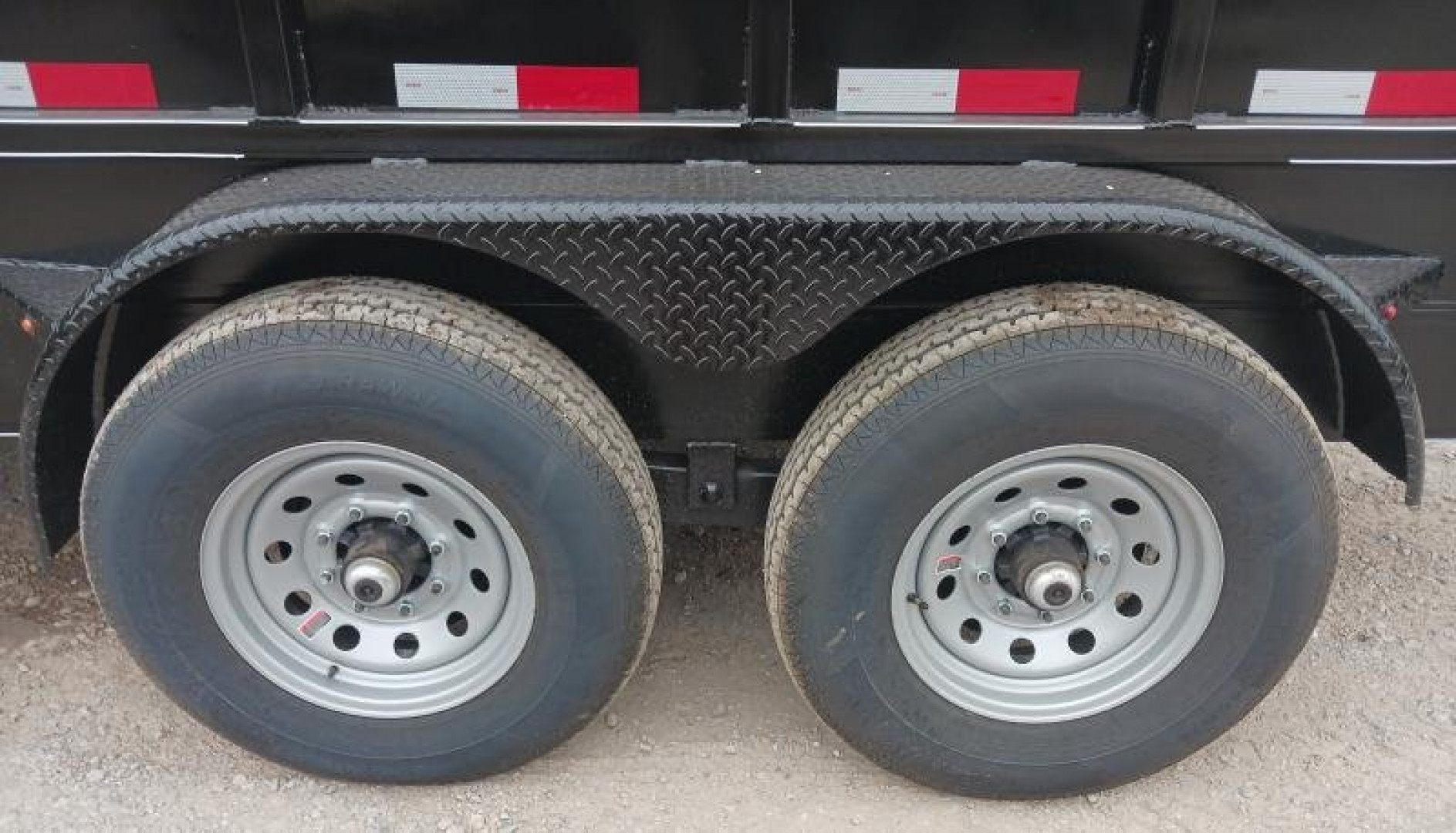 New 2025 Road Boss 83x14 Gooseneck Dump Trailer