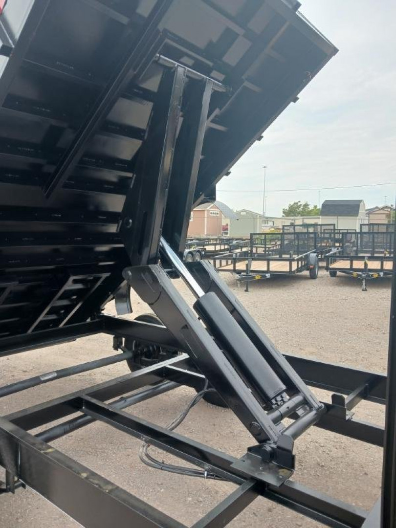 New 2025 Road Boss 83x14 Gooseneck Dump Trailer