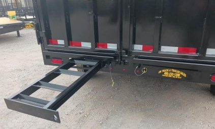New 2025 Road Boss 83x14 Gooseneck Dump Trailer