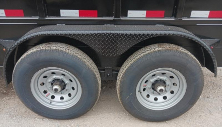 New 2025 Road Boss 83x14 Gooseneck Dump Trailer