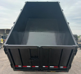 New 2025 Road Boss 83x14 Gooseneck Dump Trailer