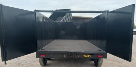 New 2025 Road Boss 83x14 Gooseneck Dump Trailer