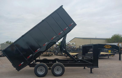 New 2025 Road Boss 83x14 Gooseneck Dump Trailer