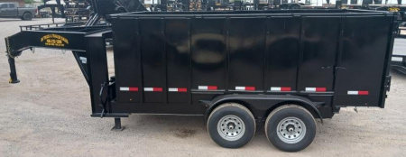 New 2025 Road Boss 83x14 Gooseneck Dump Trailer