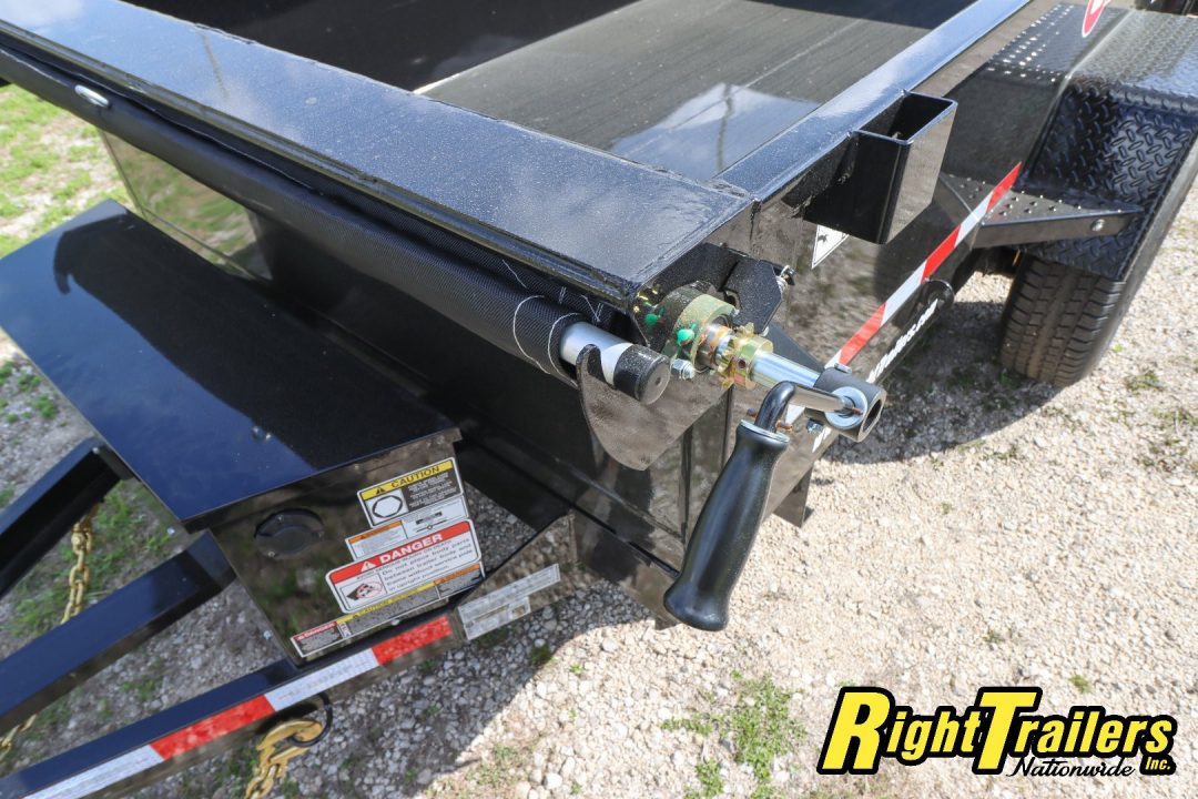 New 2025 5X8 U-DUMP Dump Trailer
