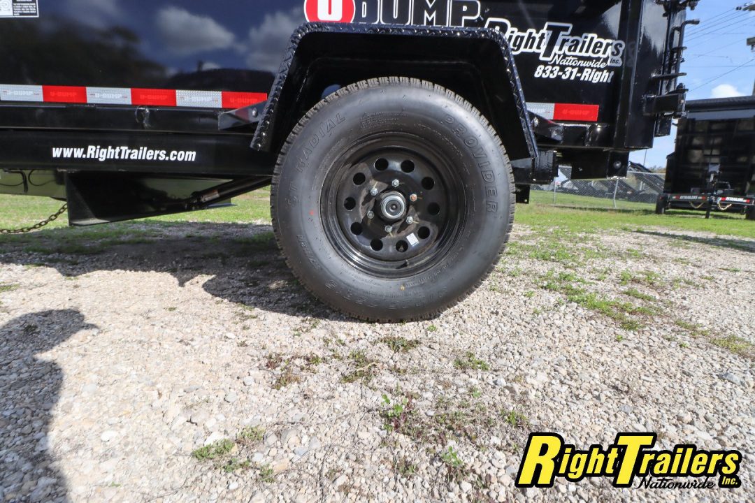 New 2025 5X8 U-DUMP Dump Trailer