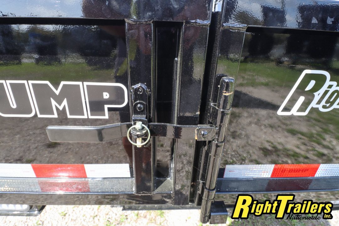 New 2025 5X8 U-DUMP Dump Trailer