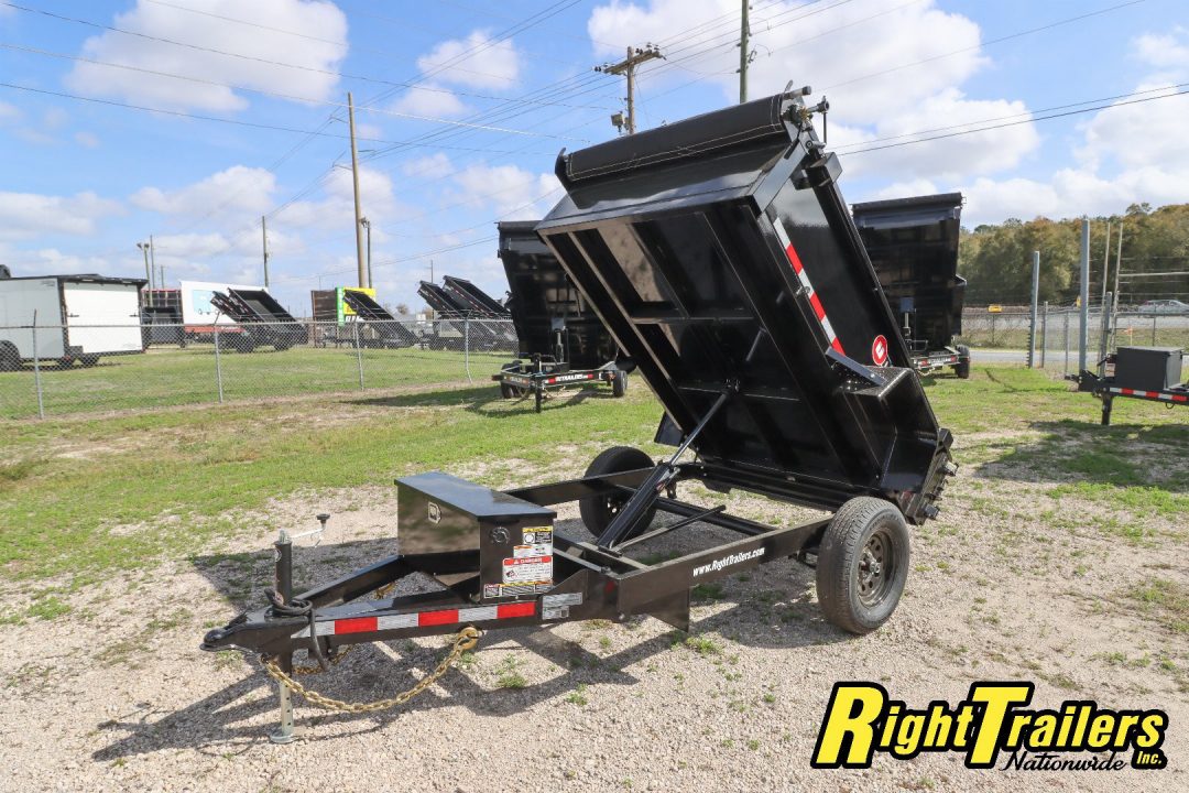 New 2025 5X8 U-DUMP Dump Trailer