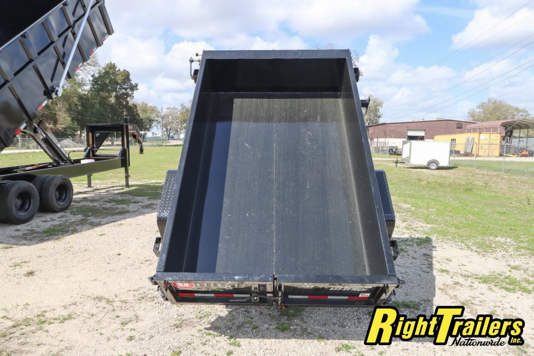 New 2025 5X8 U-DUMP Dump Trailer