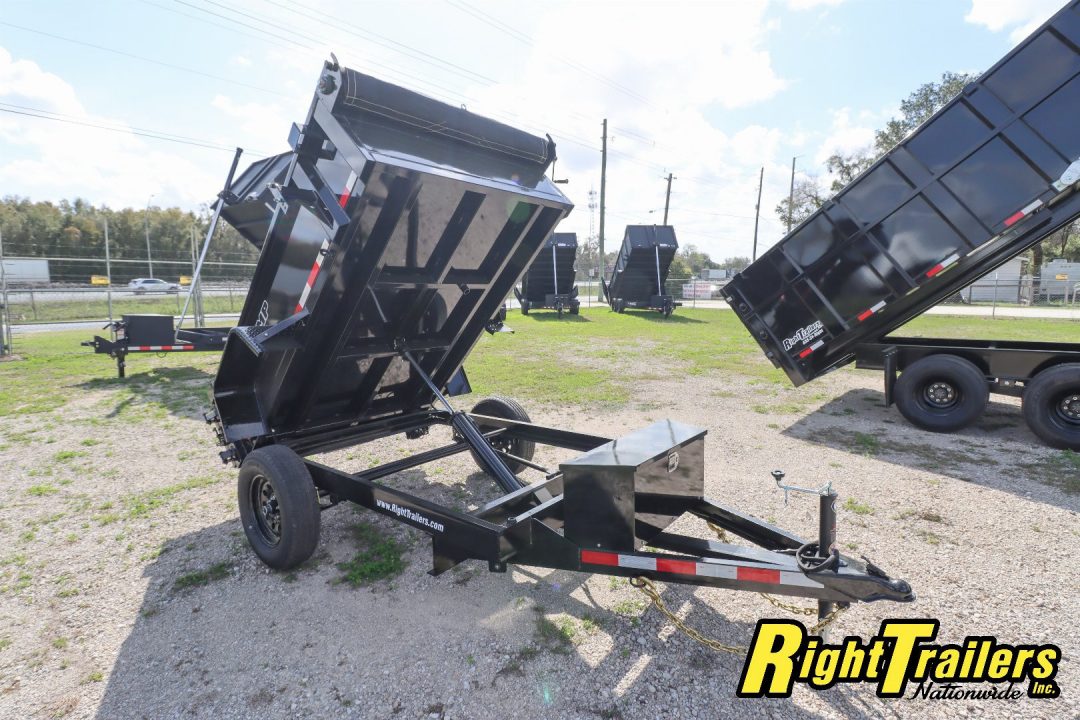 New 2025 5X8 U-DUMP Dump Trailer