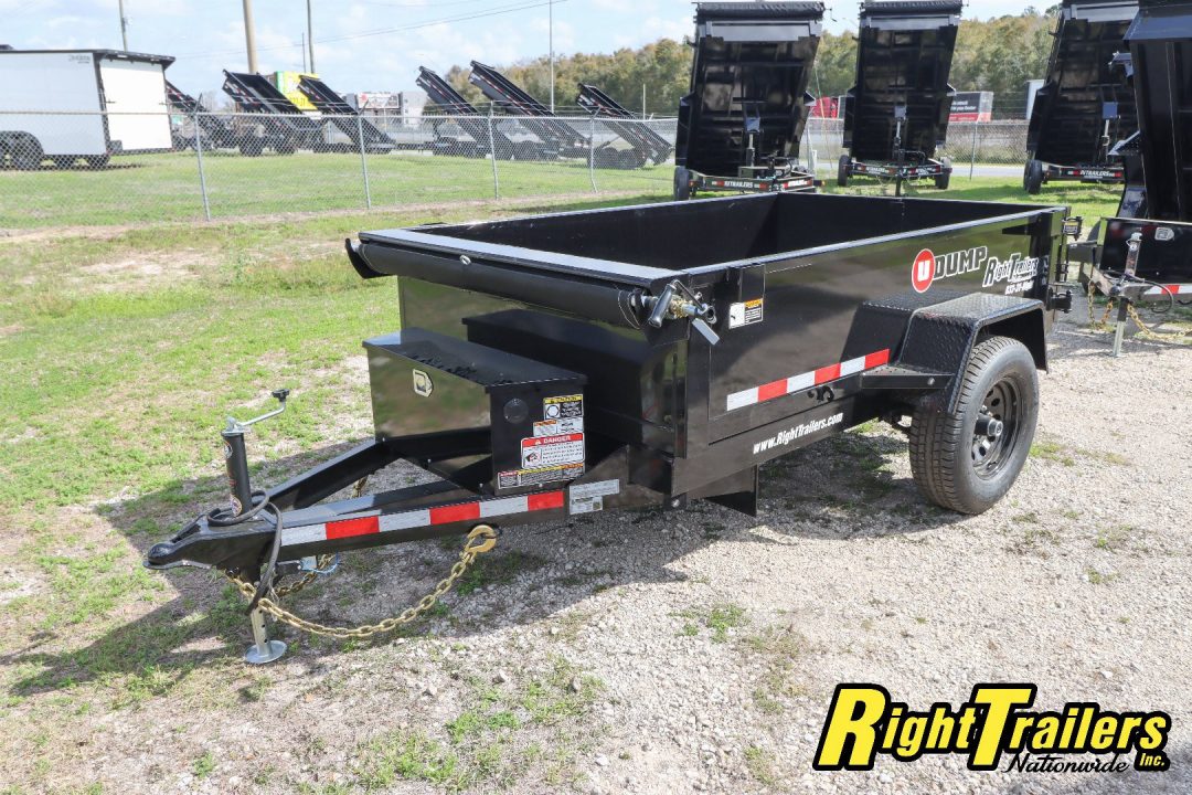 New 2025 5X8 U-DUMP Dump Trailer