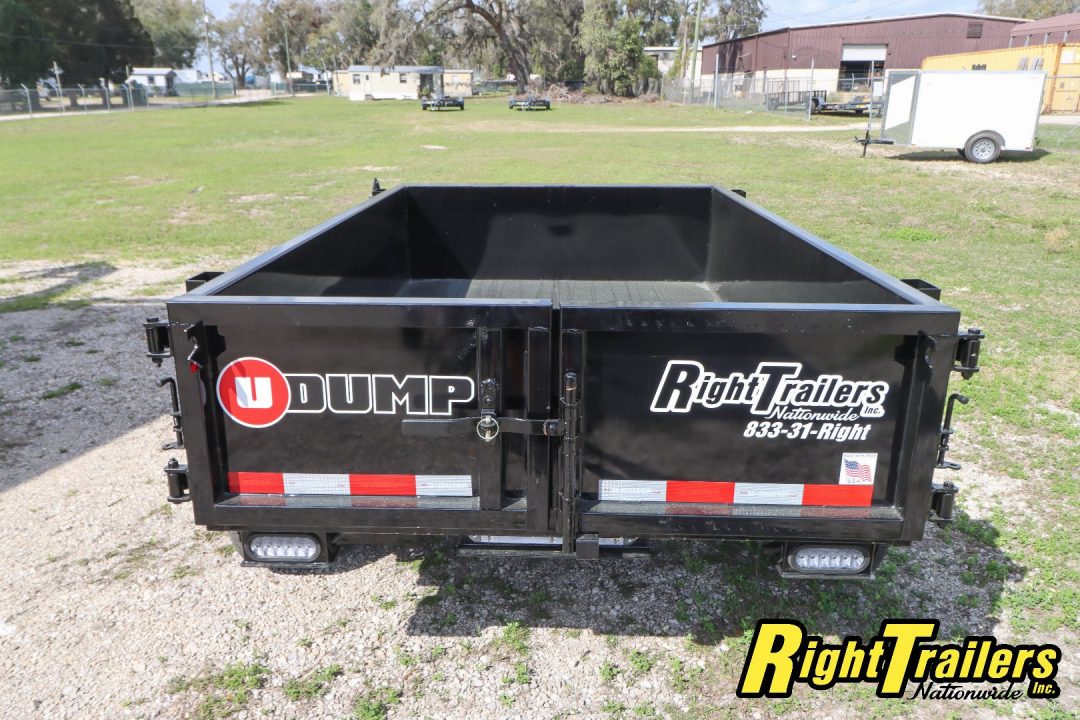 New 2025 5X8 U-DUMP Dump Trailer